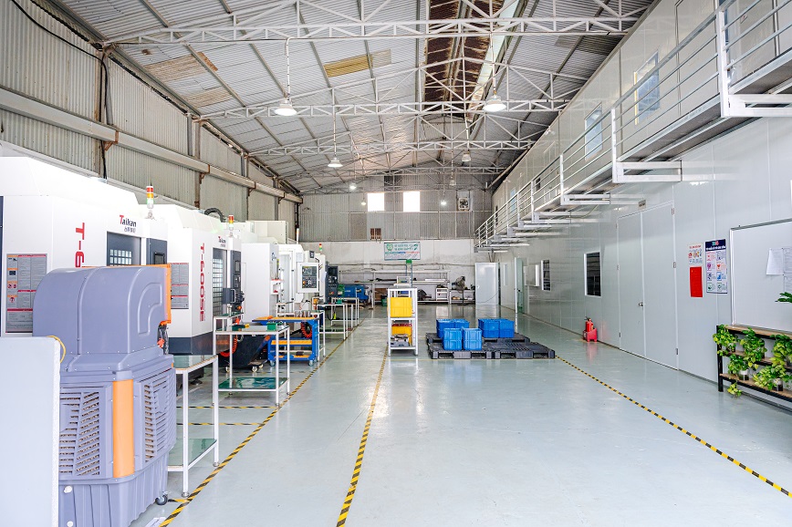 gia công cơ khí chính xác tại bắc ninh johan